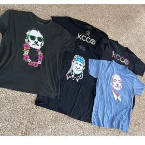 Chive Tees-Assorted BUNDLE of 5, Men's size XL